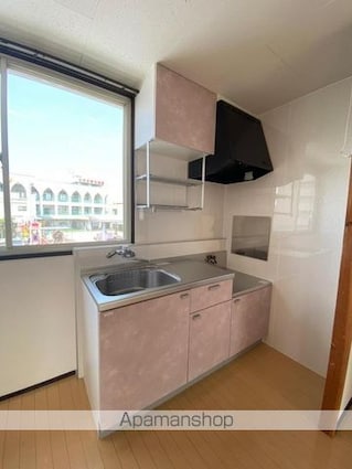 サンライズ太田[3DK/44.97m2]のキッチン