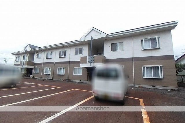 プラドール田川の外観写真