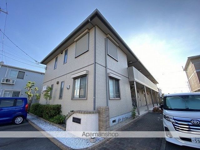 ガーデンハイツの外観写真