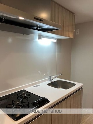 愛知県名古屋市西区新道２丁目[1K/24.94m2]のキッチン