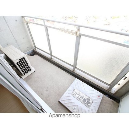 東京都杉並区上高井戸３丁目[1K/20.33m2]のバルコニー