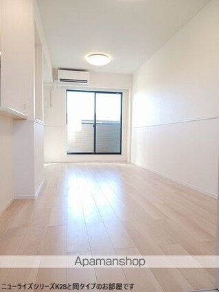 仮）西庄アパート[2LDK/59.55m2]のリビング・居間