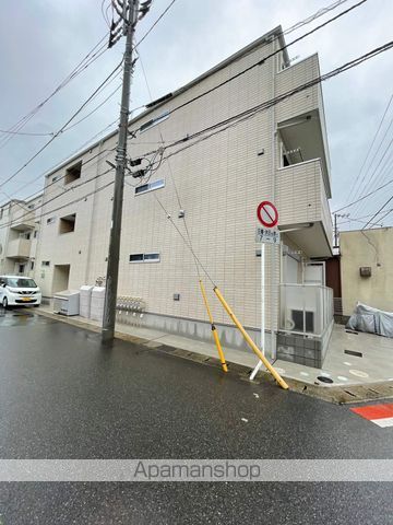 グランドソレイユ新検見川Iの外観写真