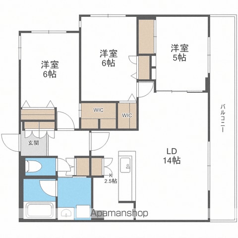 SーRESIDENCE神宮前の間取り写真