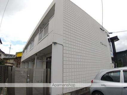 アローハイツ[1K/28.12m2]の外観2