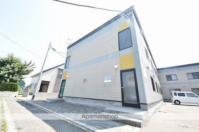 レオパレスビクトワールの外観写真