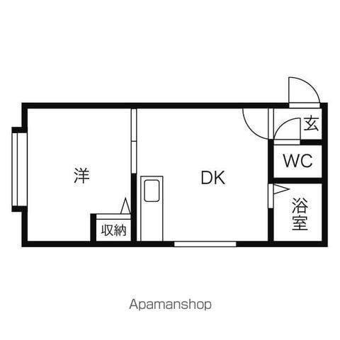 アークコート北28条の間取り写真