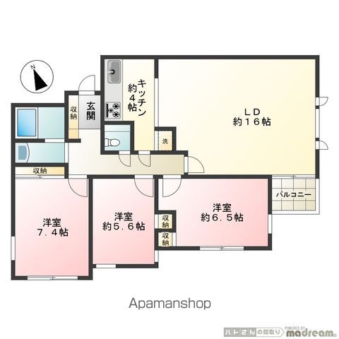 間取り：213141958444