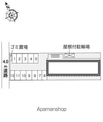 レオパレス金木犀Ⅰ 104 ｜ 神奈川県高座郡寒川町一之宮５丁目8-55（賃貸アパート1K・1階・19.87㎡） その15