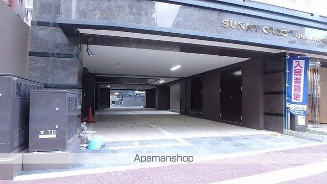 サニークレスト大濠公園の玄関写真