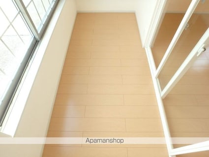 スマイル[1LDK/50.09m2]のバルコニー