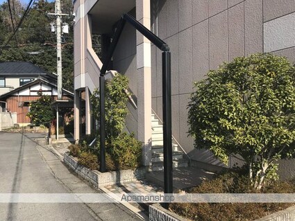ハピネスヒル[1K/24.79m2]のエントランス