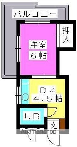 J・Oビルの間取り写真