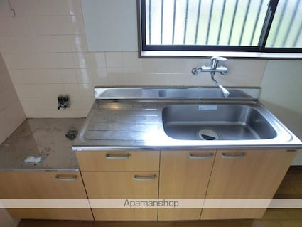 桐の木ハイツ[1DK/34.88m2]のキッチン