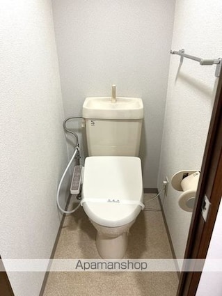 エミネンスコート瀬田[1K/20.89m2]のトイレ