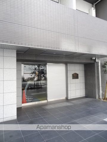 メインステージ三田アーバンスクエアの玄関写真