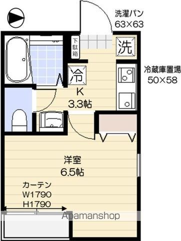 バロス大森の間取り写真