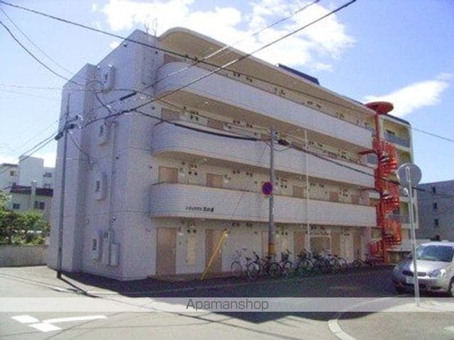 シティハウス宮の森の外観写真