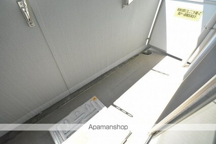 アスコット薬師堂駅前[1DK/33.32m2]のバルコニー