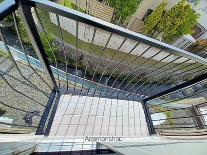 ＤＳハイツ沢村　南棟[1K/23m2]のバルコニー