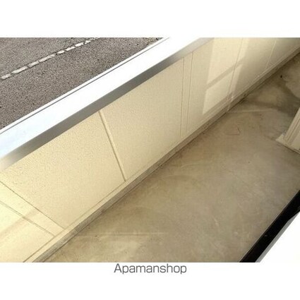 ツインパレスコイズミＧ[1LDK/43.2m2]のバルコニー