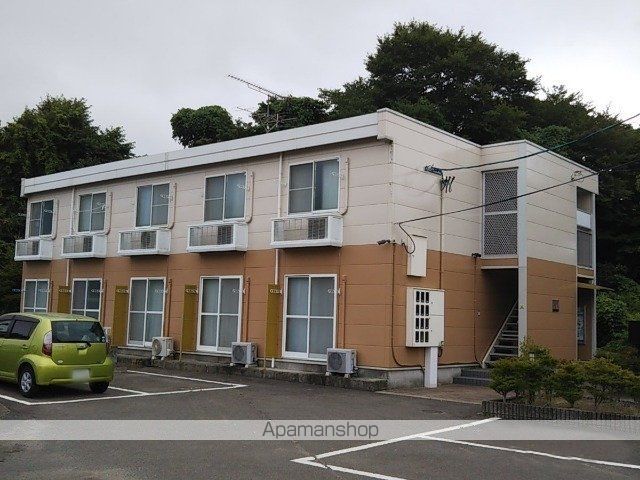 レオパレス宮城郷の外観写真