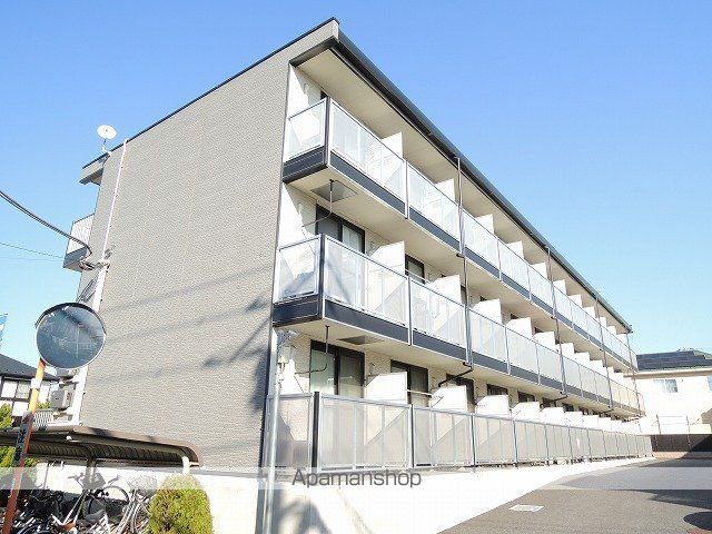 レオパレスβの外観写真