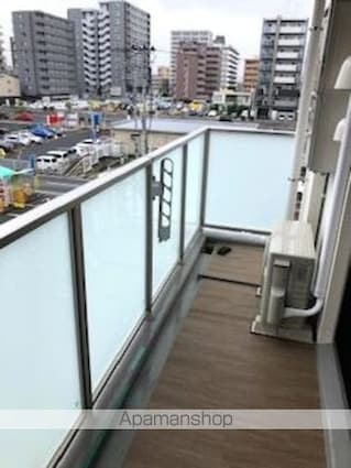 レガーロ仙台駅東[1K/28.55m2]のバルコニー