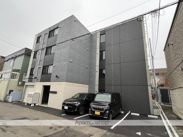 ウェルステージ宮の沢の外観写真