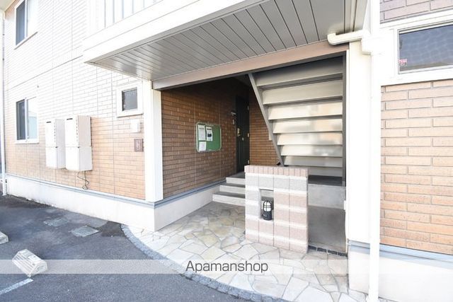 セジュール杉山 B棟の玄関写真