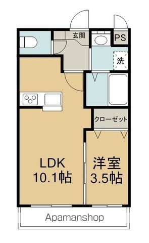 アルト泉宮の間取り写真