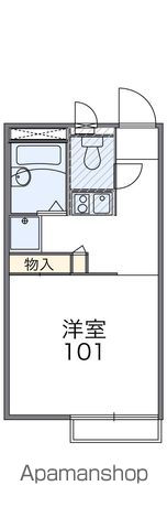 レオパレスクレストの間取り