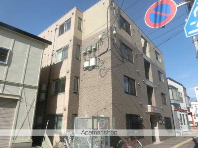 ヴィアルシティ豊平の外観写真