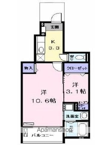 アルバーダ Iの間取り写真