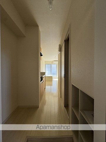 モーリスIの内装写真