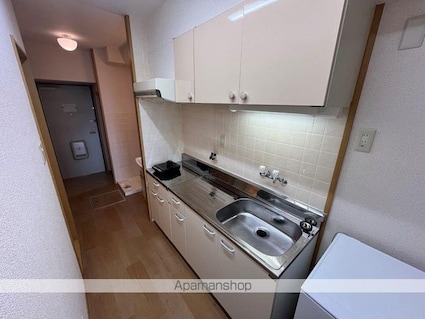 アートプラザユー[1K/28.67m2]のキッチン