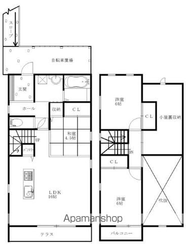 間取り：223039411907