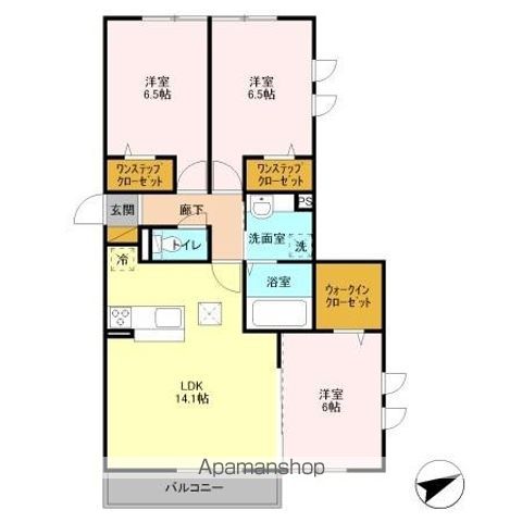 間取り：212058929283