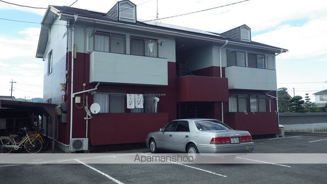 コーポアサヒCの外観写真