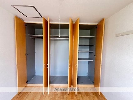 ＱＵＥＥＮ　Ⅱ[2LDK/57.33m2]の収納