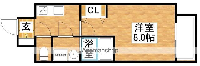 S−RESIDENCE新大阪WESTの間取り写真
