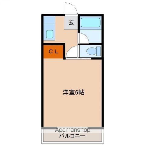エレメント神宮東IIの間取り写真