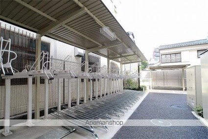 東京都江東区亀戸４丁目[1K/25.98m2]の共用部