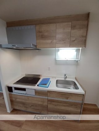 ハーモニー多摩平[2LDK/47.18m2]のキッチン