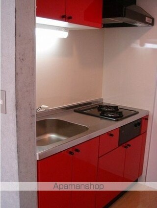 ＺＥＳＴＹ東新宿[1R/37.6m2]のキッチン