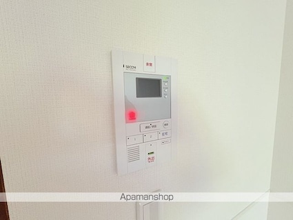 ウルス花京院Ａ[1K/27.26m2]のセキュリティ