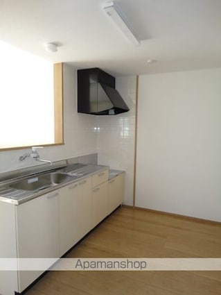 ディアコート・郭内Ａ棟[2LDK/49m2]のキッチン