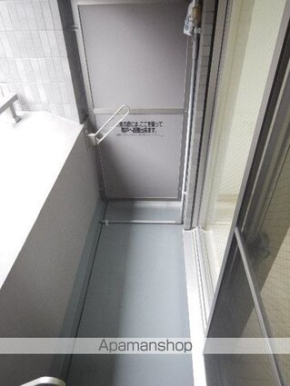 ガラ・ステーション東日本橋[1K/23.3m2]のバルコニー