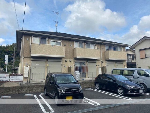 佐倉市鏑木町のアパートの外観1