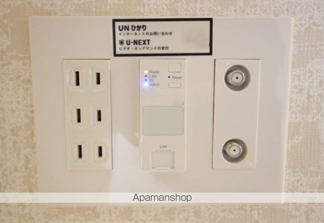 クロムノワールの内装写真